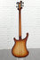 Rickenbacker 4003/4 CB Checkered Binding, Autumnglo: Full Instrument - Rear