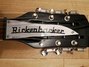 Rickenbacker 1993/12 Plus, Jetglo: Headstock