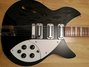 Rickenbacker 1993/12 Plus, Jetglo: Body - Front