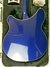 Rickenbacker 360/6 , Midnightblue: Body - Rear