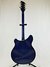 Rickenbacker 360/6 , Midnightblue: Full Instrument - Rear