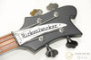 Rickenbacker 4003/4 S, Matte Black: Headstock