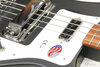 Rickenbacker 4003/4 S, Matte Black: Close up - Free2