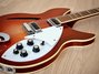 Rickenbacker 360/12 WB, Burgundy: Close up - Free