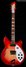 Rickenbacker 360/6 , Fireglo: Full Instrument - Front