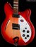 Rickenbacker 360/6 , Fireglo: Body - Front