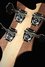 Rickenbacker 4003/4 , Natural Walnut: Headstock - Rear