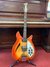 Rickenbacker 365/6 Mod, Fireglo: Full Instrument - Front