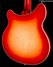 Rickenbacker 360/6 , Fireglo: Body - Rear