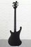 Rickenbacker 4003/4 , Matte Black: Full Instrument - Rear