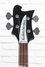 Rickenbacker 4003/4 , Matte Black: Headstock