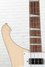 Rickenbacker 4003/4 CB Checkered Binding, Satin Mapleglo: Neck - Front