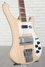 Rickenbacker 4003/4 CB Checkered Binding, Satin Mapleglo: Free image