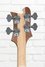 Rickenbacker 4003/4 CB Checkered Binding, Satin Mapleglo: Headstock - Rear