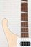 Rickenbacker 4003/4 CB Checkered Binding, Satin Mapleglo: Neck - Front