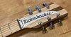 Rickenbacker 360/6 , Natural Walnut: Headstock