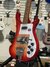 Rickenbacker 4003/4 S, Fireglo: Close up - Free2