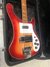 Rickenbacker 4003/4 , Fireglo: Body - Front