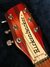 Rickenbacker 360/6 , Fireglo: Headstock