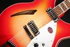 Rickenbacker 360/12 C63, Fireglo: Close up - Free