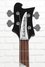 Rickenbacker 4003/4 , Matte Black: Headstock