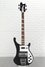 Rickenbacker 4003/4 , Matte Black: Full Instrument - Front