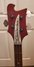 Rickenbacker 4001/4 Mod, Burgundy: Headstock