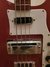 Rickenbacker 4001/4 Mod, Burgundy: Close up - Free2