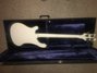 Rickenbacker 4001/4 Refin, White: Full Instrument - Rear