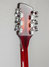 Rickenbacker 360/12 V64, Fireglo: Headstock - Rear