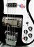 Rickenbacker 4003/4 , Jetglo: Close up - Free