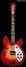 Rickenbacker 360/12 C63, Fireglo: Full Instrument - Front