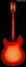 Rickenbacker 360/12 C63, Fireglo: Full Instrument - Rear