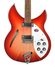 Rickenbacker 330/12 , Fireglo: Body - Front