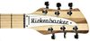 Rickenbacker 330/6 , Natural Walnut: Headstock