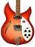 Rickenbacker 330/6 , Fireglo: Body - Front