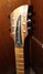 Rickenbacker 650/6 Dakota, Natural Walnut: Headstock