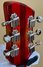 Rickenbacker 360/6 CB VP, Fireglo: Headstock - Rear