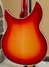 Rickenbacker 360/6 CB VP, Fireglo: Body - Rear