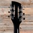 Rickenbacker 330/12 , Jetglo: Headstock - Rear