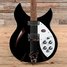 Rickenbacker 330/12 , Jetglo: Body - Front