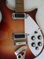 Rickenbacker 620/6 , Fireglo: Body - Front