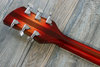 Rickenbacker 360/6 , Fireglo: Headstock - Rear