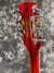 Rickenbacker 360/12 , Fireglo: Headstock - Rear