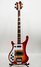 Rickenbacker 4003/4 , Fireglo: Full Instrument - Front