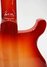 Rickenbacker 4003/4 , Fireglo: Neck - Rear