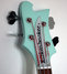 Rickenbacker 4005/4 , Blue Boy: Headstock