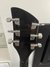 Rickenbacker 330/6 , Jetglo: Headstock - Rear