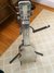 Rickenbacker NS 100/6 LapSteel, Silver: Full Instrument - Rear