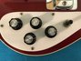 Rickenbacker 4001/4 , Burgundy: Close up - Free2